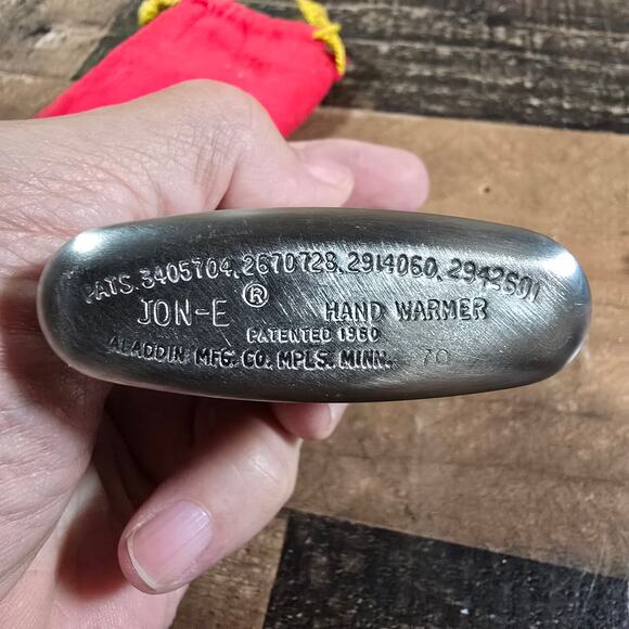 Vintage Jon-E Hand Warmer - Aladdin Labs, Untested - Picture 3 of 4